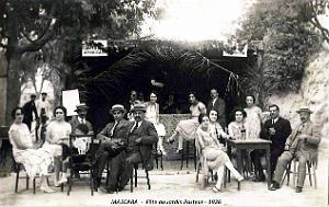 Mascara - Jardin Pasteur - Fete - 1926